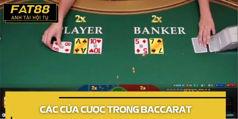 baccarat online cửa cược