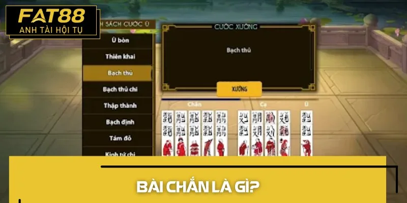 bài chắn dân gian