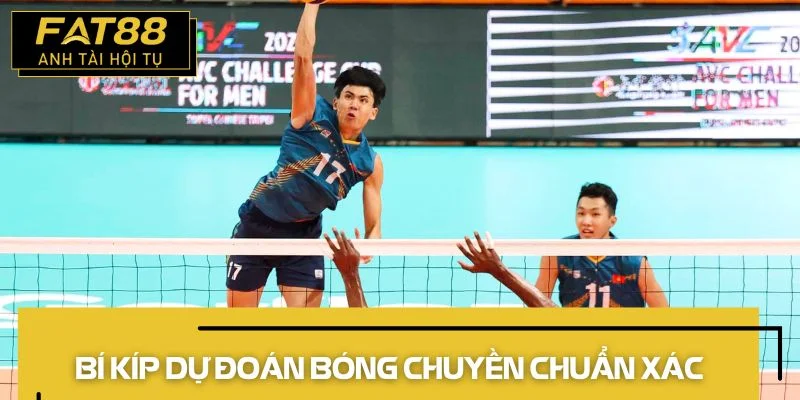 cá cược bóng chuyền bí kíp