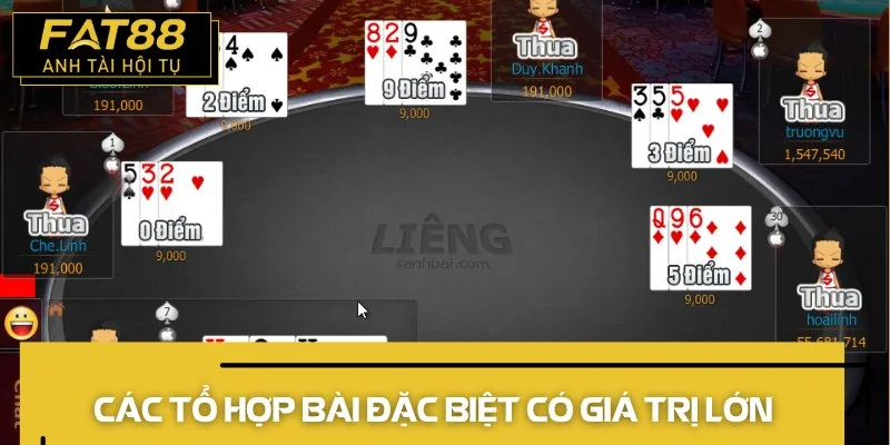 chơi liêng tổ hợp