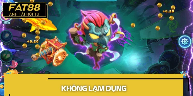 hack bắn cá lạm dụng