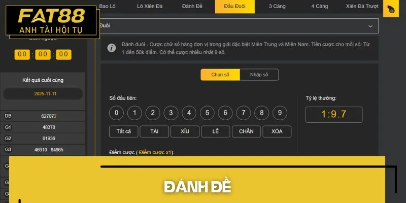 lô đề online đánh đề