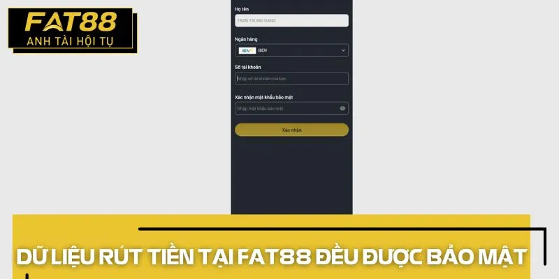 rút tiền bảo mật tối đa