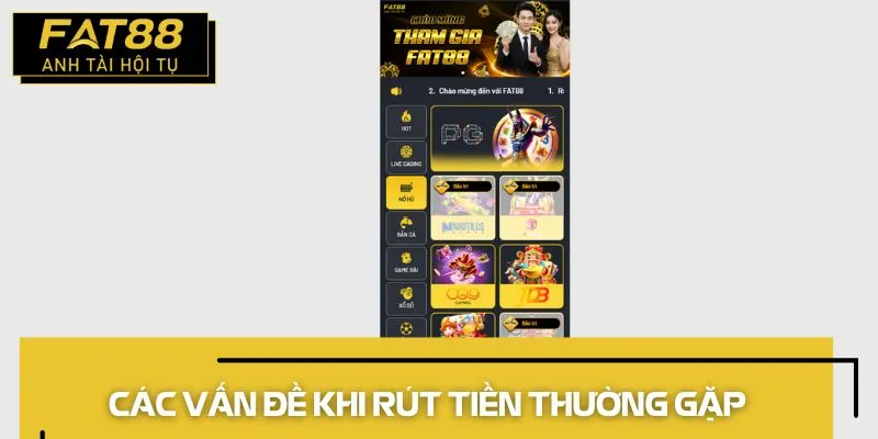 rút tiền faq
