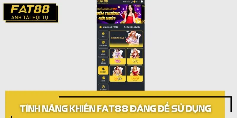 tải app ưu điểm