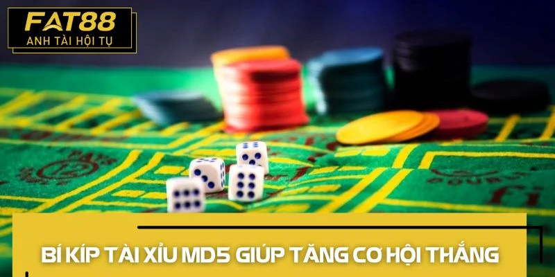 tài xỉu md5 chiến thuật