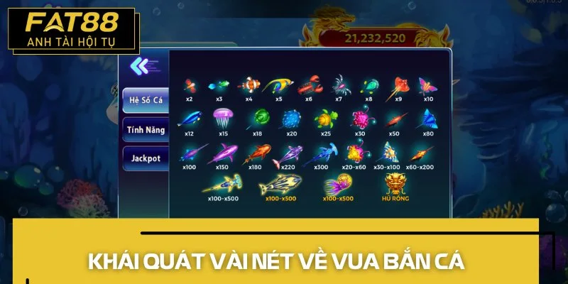 vua bắn cá giải trí