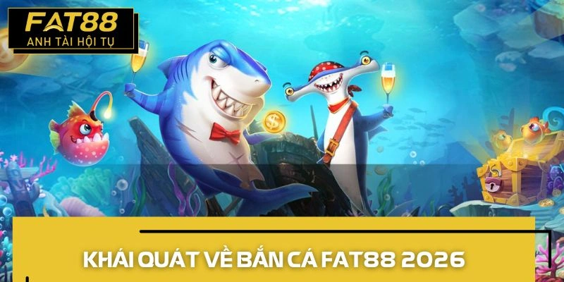 bắn cá fat88 tổng quan