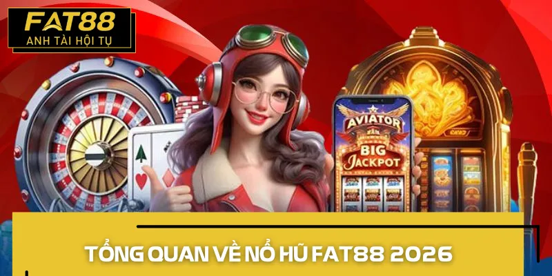 nổ hũ fat88 2026 tổng quan
